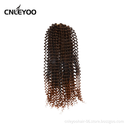 18 Inch Passion Twist Crochet Hair for Women (100g/Bundle) Spring Crochet Braiding Hair Extension